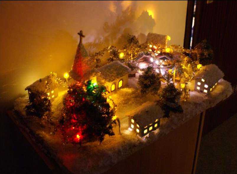winterdorf Bald ist Weihnachtszeit